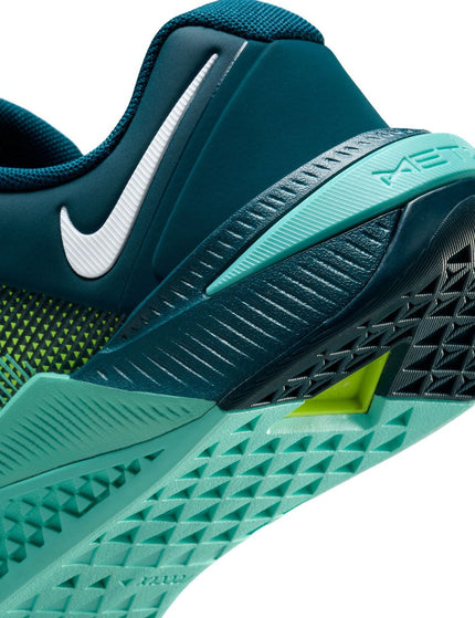 Nike Metcon 10 Shoes - Midnight Turquoise/Bleached Turquoise/Volt/Whiteimage8- The Sports Edit