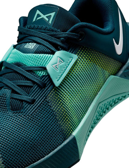 Nike Metcon 10 Shoes - Midnight Turquoise/Bleached Turquoise/Volt/Whiteimage7- The Sports Edit