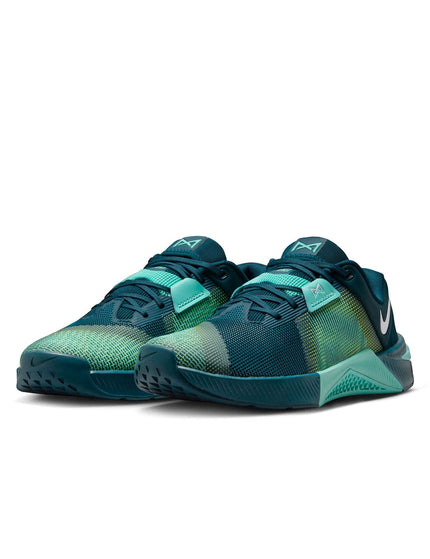 Nike Metcon 10 Shoes - Midnight Turquoise/Bleached Turquoise/Volt/Whiteimage2- The Sports Edit