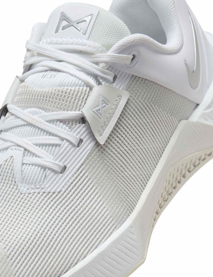 Nike Metcon 10 Shoes - White/Platinum Tint/Wolf Grey/Metallic Silverimages7- The Sports Edit