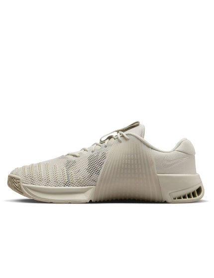 Nike Metcon 9 AMP Shoes - Light Bone/Sail/Light Orewood Brown/Phantomimage2- The Sports Edit