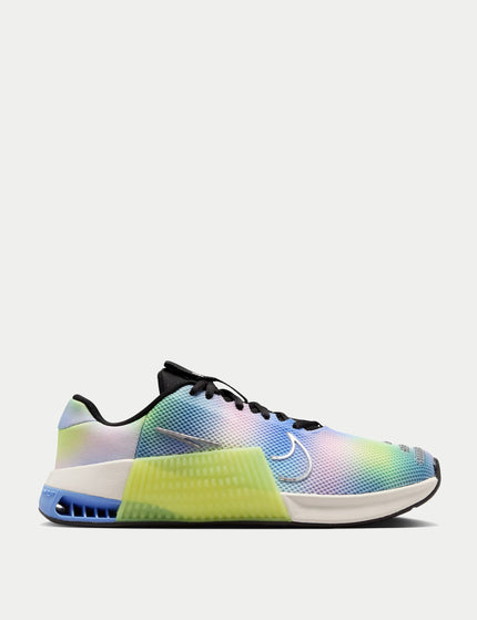Nike Metcon 9 SE Shoes - Black/Light Lemon Twist/Royal Pulse/Metallic Silverimage1- The Sports Edit