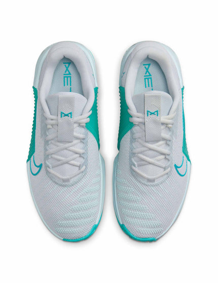 Nike Metcon 9 Shoes - Pure Platinum/Dusty Cactus/Glacier Blueimage4- The Sports Edit