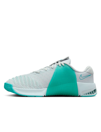 Nike Metcon 9 Shoes - Pure Platinum/Dusty Cactus/Glacier Blueimage5- The Sports Edit