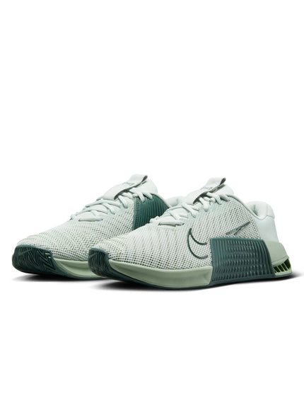 Nike Metcon 9 Shoes - Light Silver/Vintage Green/Jade Horizonimage2- The Sports Edit