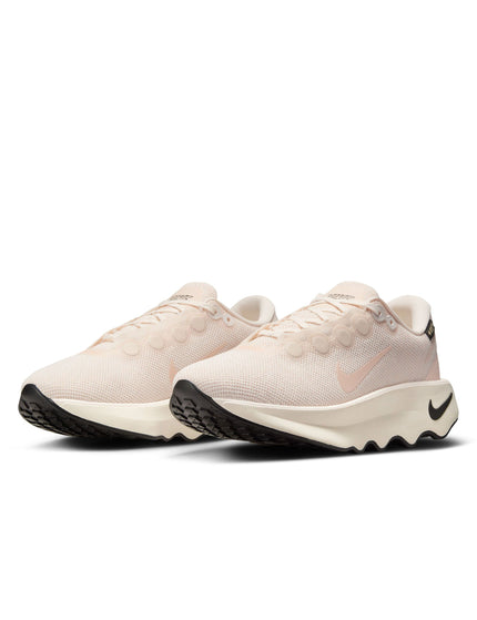 Nike Motiva Gore-Tex Shoes - Guava Ice/Pale Ivory/Sailimage2- The Sports Edit