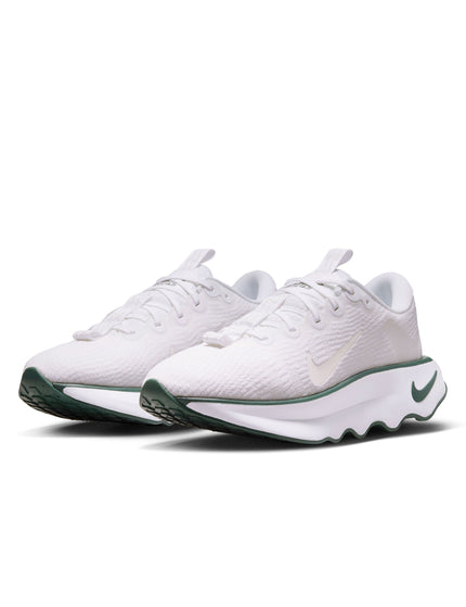 Nike Motiva Shoes - White/Summit White/Vintage Greenimage2- The Sports Edit