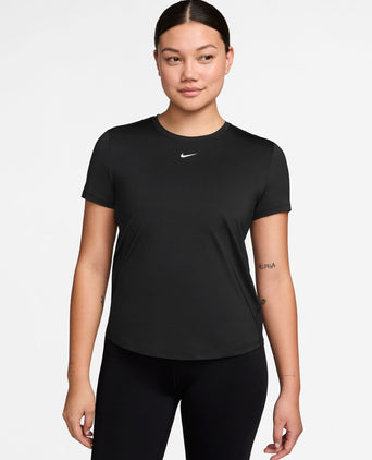 One Classic Dri-FIT Short-Sleeve Top - Black/White