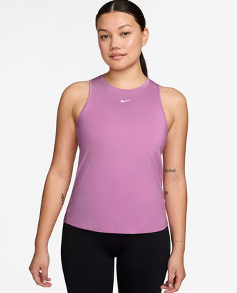 One Classic Dri-FIT Tank Top - Light Magenta/White