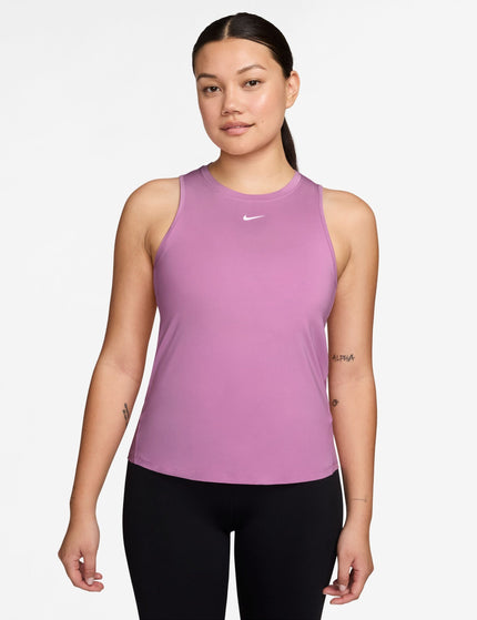 Nike One Classic Dri-FIT Tank Top - Light Magenta/Whiteimages1- The Sports Edit