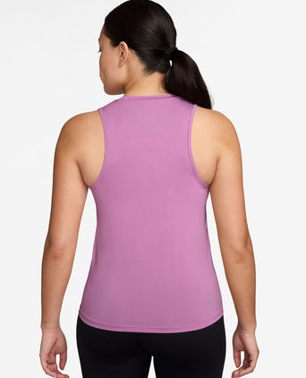 One Classic Dri-FIT Tank Top - Light Magenta/White