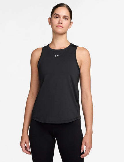 Nike One Classic Dri-FIT Tank Top - Black/Whiteimages1- The Sports Edit