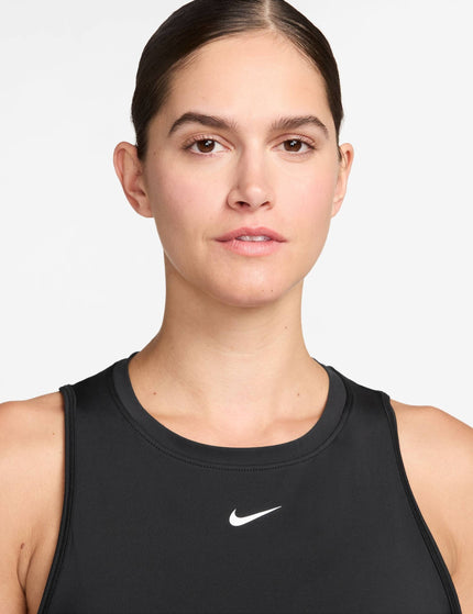 Nike One Classic Dri-FIT Tank Top - Black/Whiteimages3- The Sports Edit
