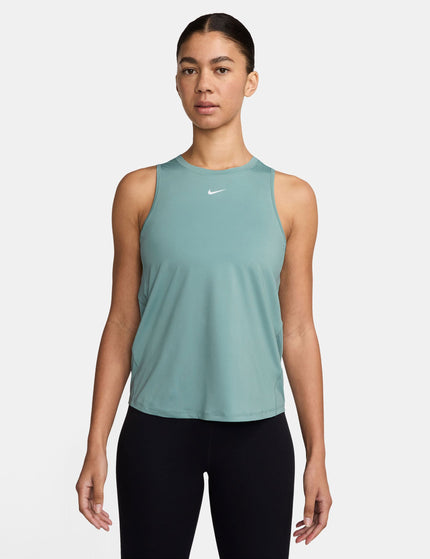 Nike One Classic Dri-FIT Tank Top - Cannon/Whiteimage1- The Sports Edit