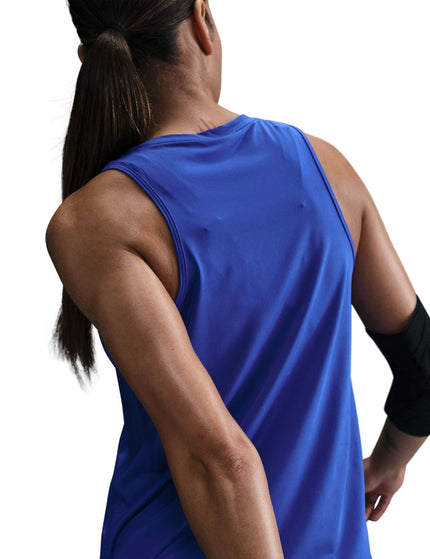 Nike One Classic Dri-FIT Tank Top - Hyper Royal/Blackimage3- The Sports Edit