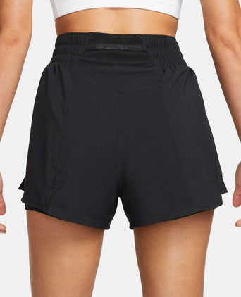 One Dri-FIT 2-in-1 Shorts - Black