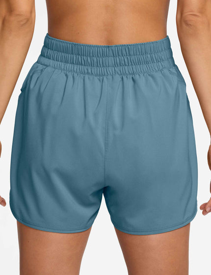 Nike One Dri-FIT 2-in-1 Shorts - Smokey Blue/Reflective Silverimage3- The Sports Edit