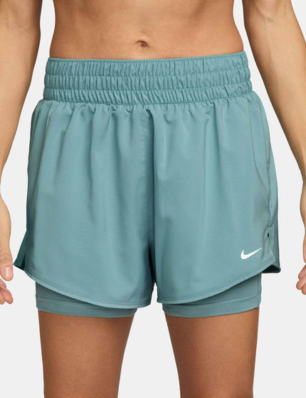 Nike One Dri-FIT 2-in-1 Shorts - Cannon/Reflective Silverimage1- The Sports Edit