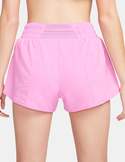 Nike One Dri-FIT 3" Brief-Lined Shorts - Playful Pink/Reflective Silverimage2- The Sports Edit