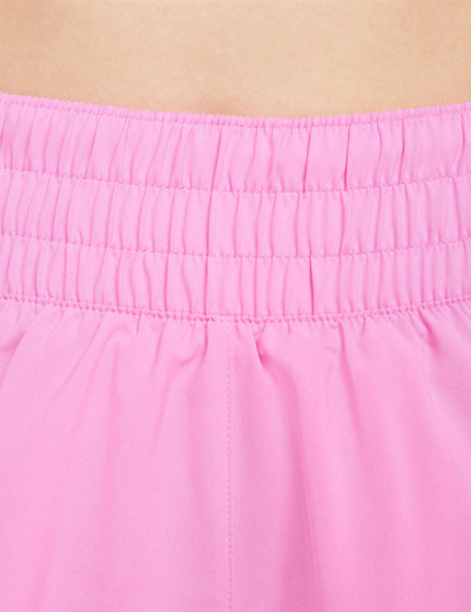 Nike One Dri-FIT 3" Brief-Lined Shorts - Playful Pink/Reflective Silverimage5- The Sports Edit