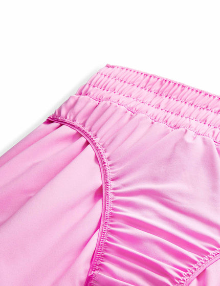 Nike One Dri-FIT 3" Brief-Lined Shorts - Playful Pink/Reflective Silverimage6- The Sports Edit