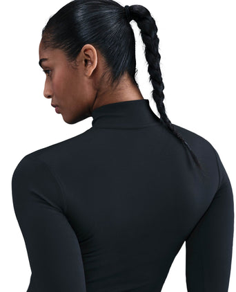 One Fitted Dri-FIT Full-Zip Jacket - Black/White