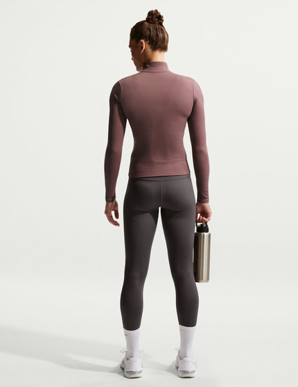 Nike One Fitted Dri-FIT Full-Zip Jacket - Tattoo/Whiteimages5- The Sports Edit