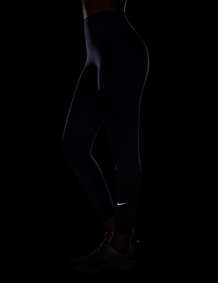 Nike One High Waisted 7/8 Leggings - Midnight Navyimage4- The Sports Edit