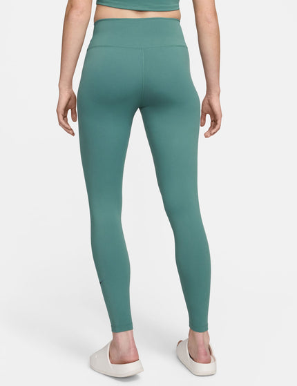 Nike One High Waisted Leggings - Bicoastal/Blackimage4- The Sports Edit