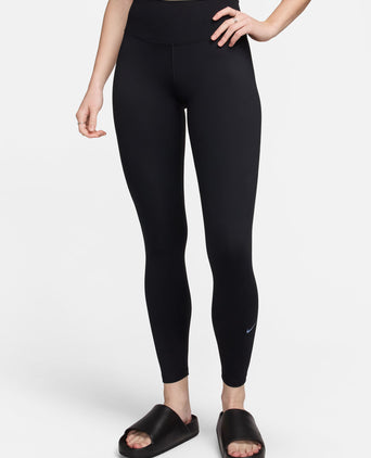 One High Waisted Leggings - Black