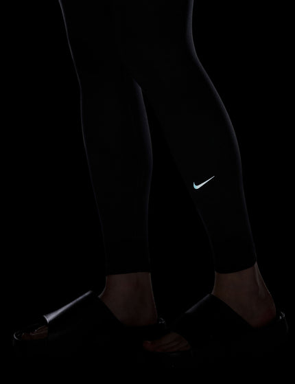 Nike One High Waisted Leggings - Blackimage5- The Sports Edit