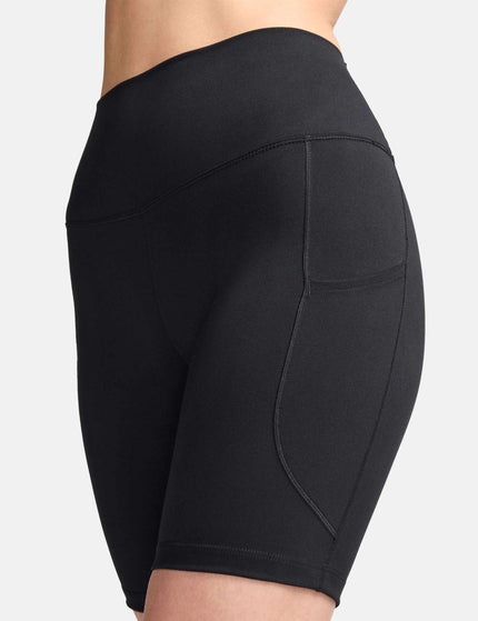 Nike One High Waisted 8" Biker Shorts - Blackimage3- The Sports Edit
