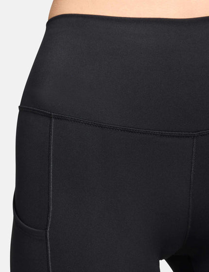 Nike One High Waisted 8" Biker Shorts - Blackimage5- The Sports Edit