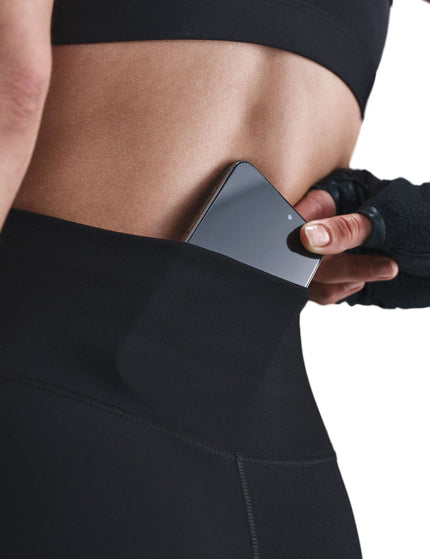 Nike One High Waisted Full Length Leggings - Blackimage3- The Sports Edit