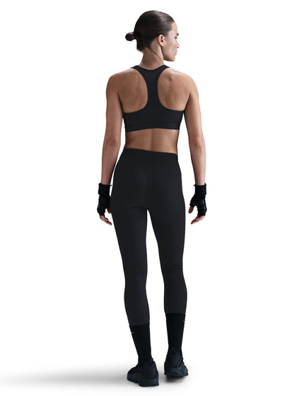 Nike One High Waisted Full Length Leggings - Blackimage6- The Sports Edit
