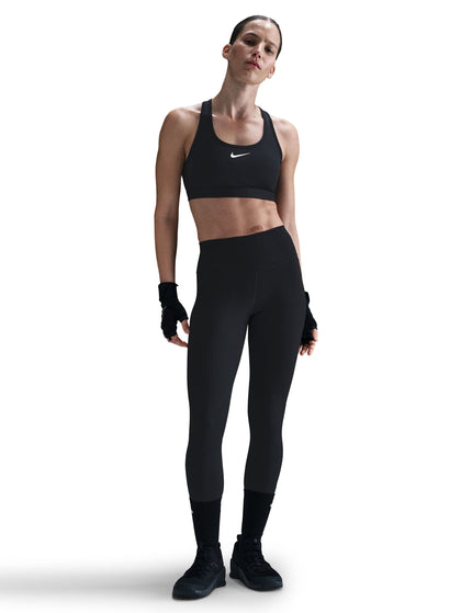Nike One High Waisted Full Length Leggings - Blackimage5- The Sports Edit