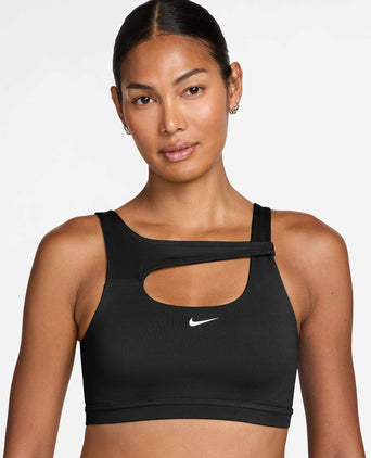 One Padded Sports Bra - Black/White