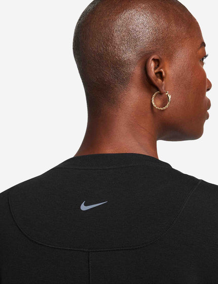 Nike One Relaxed Dri-FIT Short-Sleeve Top - Blackimages4- The Sports Edit