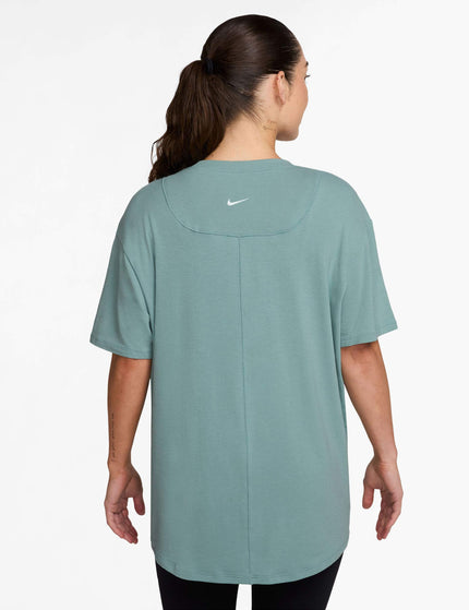 Nike One Relaxed Dri-FIT Short-Sleeve Top - Cannonimage2- The Sports Edit
