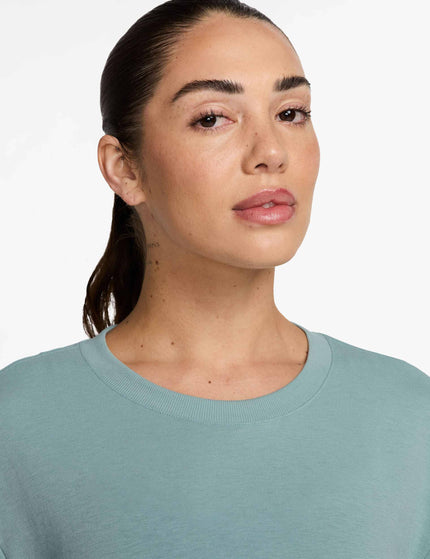 Nike One Relaxed Dri-FIT Short-Sleeve Top - Cannonimage3- The Sports Edit