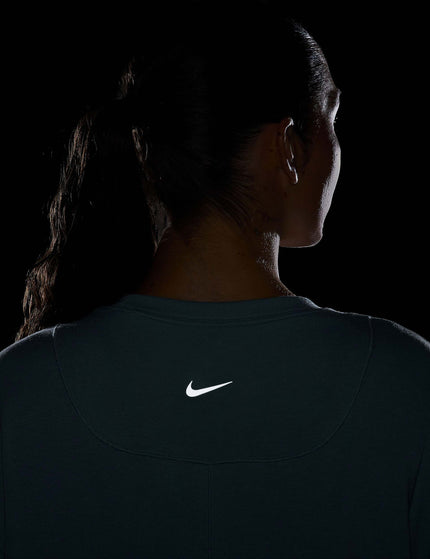 Nike One Relaxed Dri-FIT Short-Sleeve Top - Cannonimage4- The Sports Edit