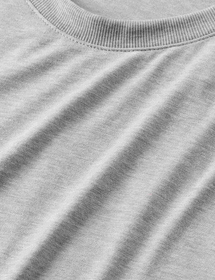 Nike One Relaxed Dri-FIT Short-Sleeve Top - Smoke Grey/Heatherimage5- The Sports Edit