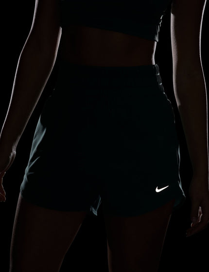 Nike One Ultra High 3" Brief-Lined Shorts - Bicoastal/Reflective Silverimage6- The Sports Edit