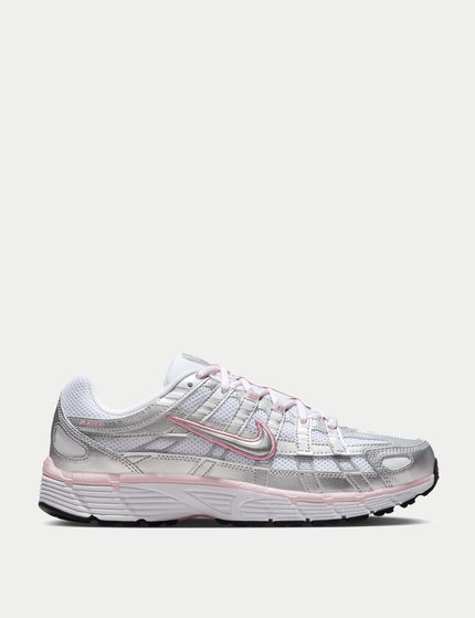 Nike P-6000 Shoes - White/Metallic Silver/Elemental Pinkimage1- The Sports Edit