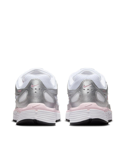 Nike P-6000 Shoes - White/Metallic Silver/Elemental Pinkimage3- The Sports Edit