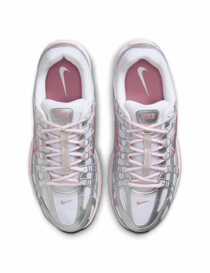 Nike P-6000 Shoes - White/Metallic Silver/Elemental Pinkimage4- The Sports Edit