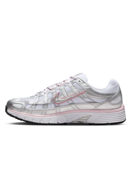 Nike P-6000 Shoes - White/Metallic Silver/Elemental Pinkimage5- The Sports Edit