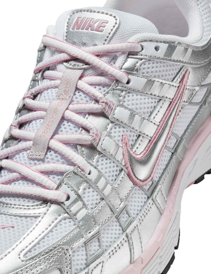 Nike P-6000 Shoes - White/Metallic Silver/Elemental Pinkimage7- The Sports Edit