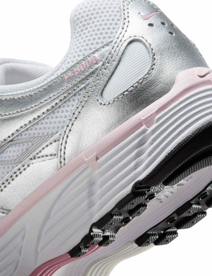 Nike P-6000 Shoes - White/Metallic Silver/Elemental Pinkimage8- The Sports Edit