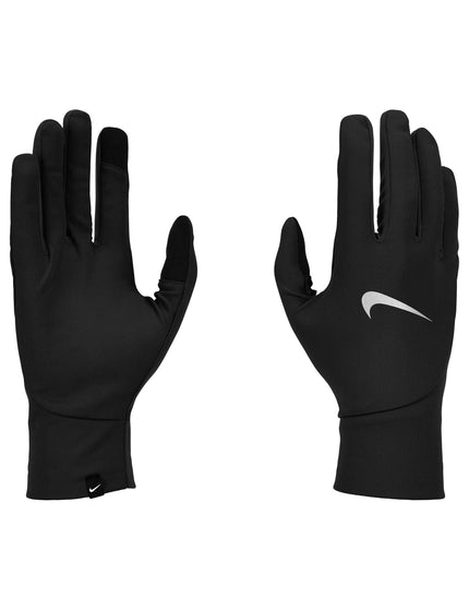 Nike Pacer Therma-FIT Lightweight Running Gloves - Blackimage1- The Sports Edit